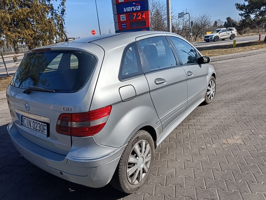 Mercedes  B  automat 2.0 diesel