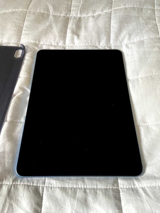 iPad Air 11" 64 Gb - Azul + Apple Pencil 2ª geração + Capa Azul