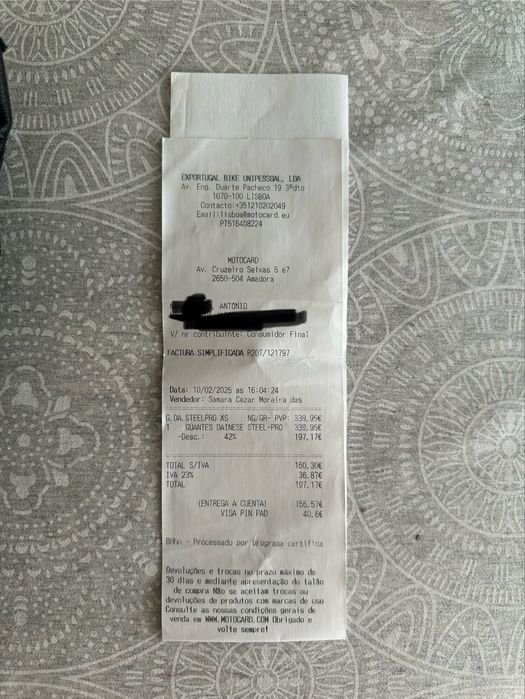 Luvas DAINESE Steel-pro in