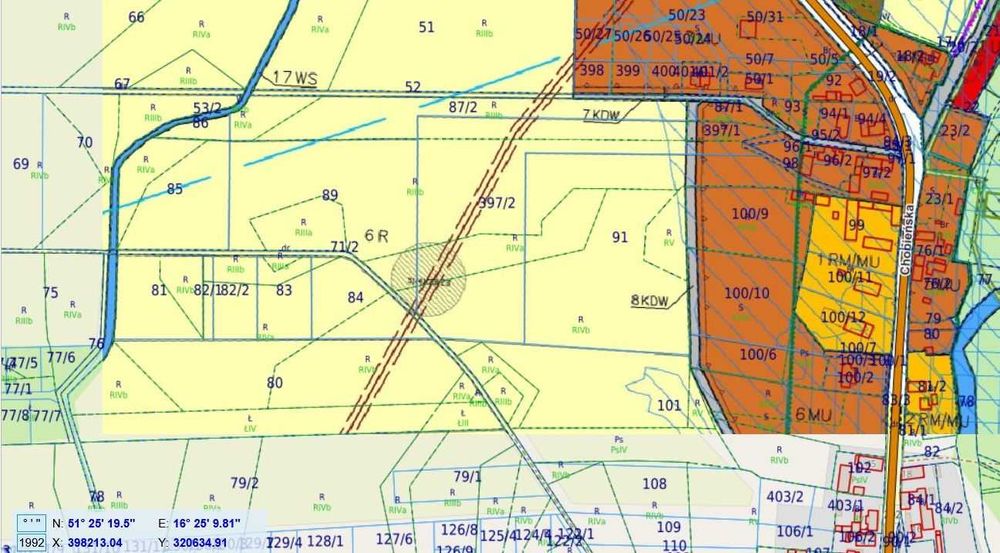 działka rolna grunt orny