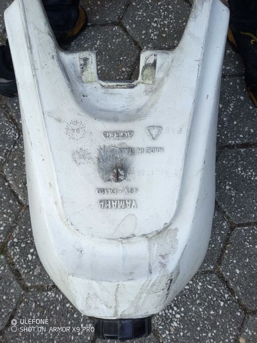 Yamaha XT 600 depósito