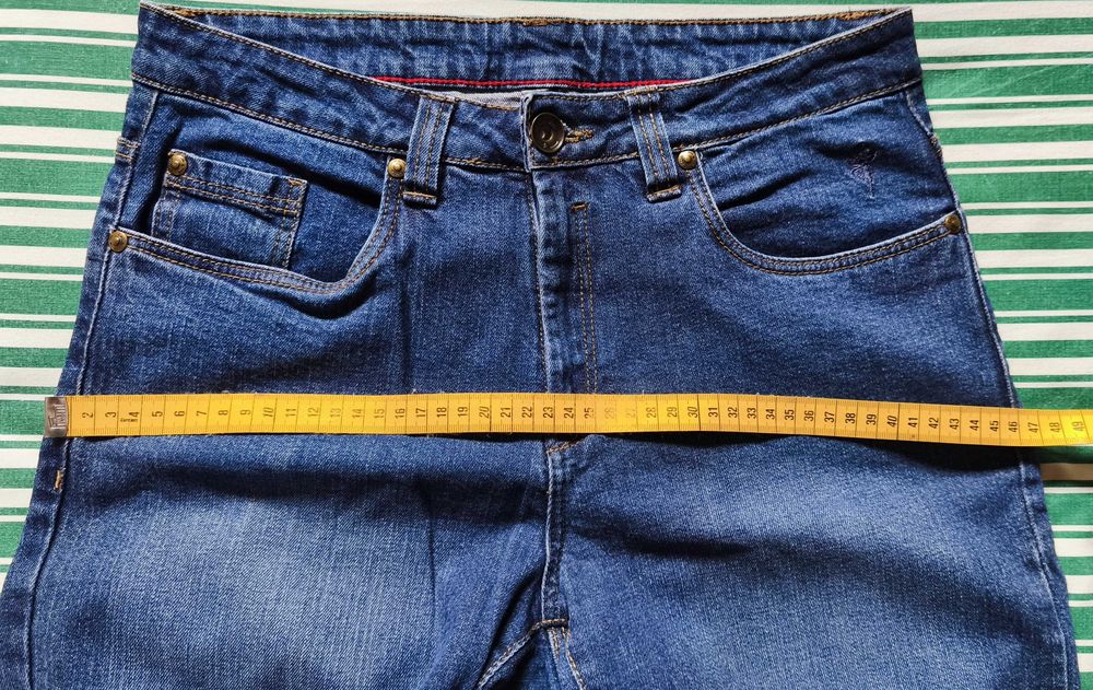 Calças de Ganga Tamanho 38 - Como Novas!