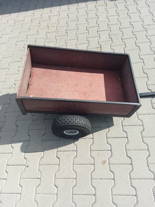 Gokart, przyczepka do gokarda,Berg