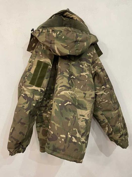 Бушлат зимовий на флісі мультикам до -25