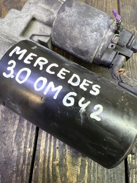 Стартер Mercedes 3.0 om642 Sprinter Vito w211 w164 w204  ML