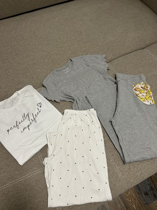 Піжама, домашній комплект, домашні штани