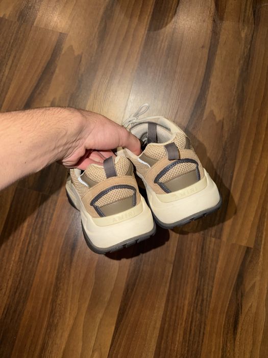 Amiri Bone Runner Brown Beige