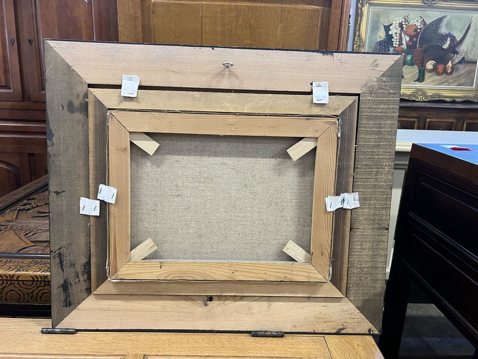 Obraz Malowany na Płótnie/Drewniana Rama/Raty