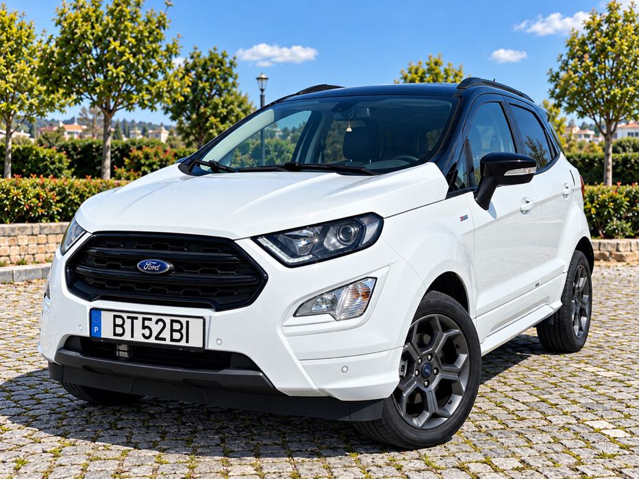 Ford EcoSport caixa Automatika