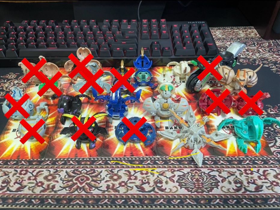 Продам бакугани,bakugan