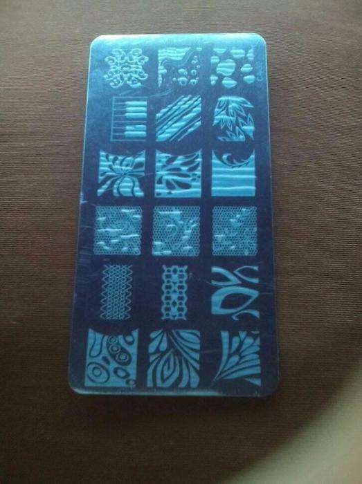 Placas para carimbar novas