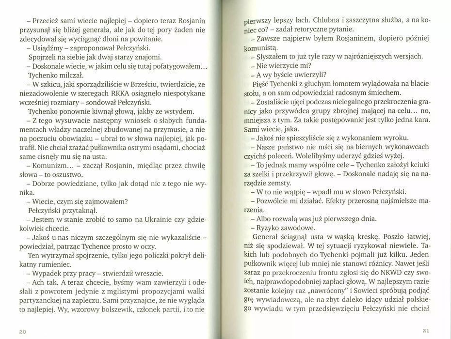 Operacja Pętla Odległe Rubieże  Vladimir Wolff