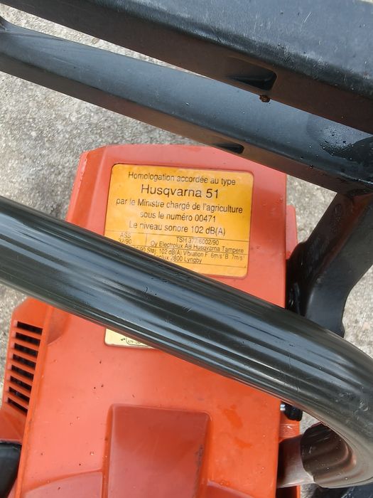 Husqvarna 51 para peças
