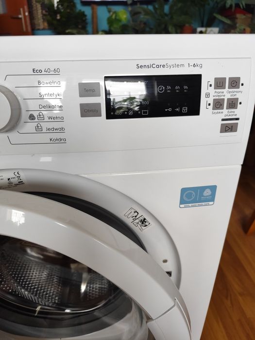Pralka Electrolux EW6SN500WP slim sensi care 6kg wsadu