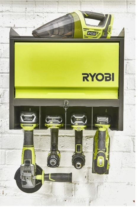 Regał  ścienny RYOBI elektronarzędzia  rhws-01