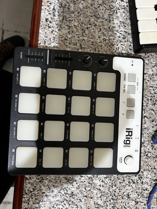 irig keys + irigpad