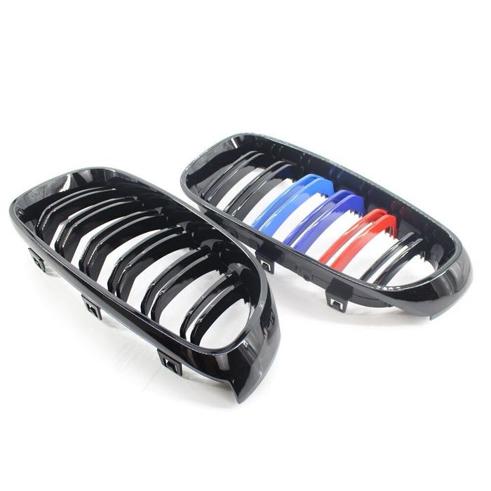 Решотка радиатора ноздри bmw бмв ноздрі f10 f15 e70 e39 e46 g30 f30