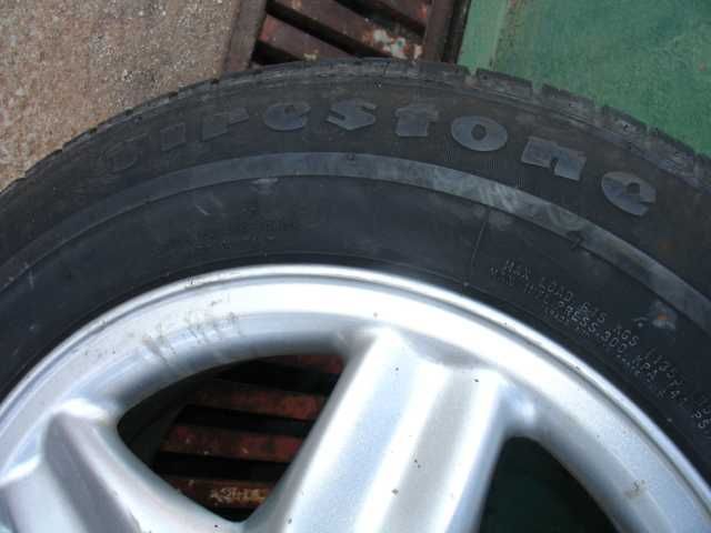 Pneus Usados semi novos Firestone 195/65R15