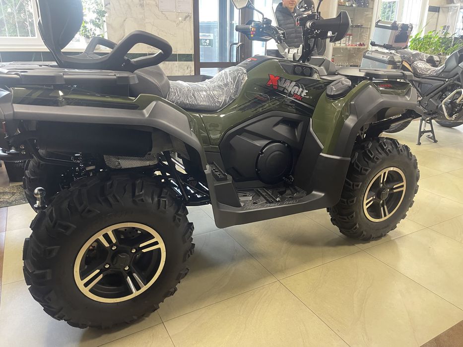Хіт 2025 Квадроцикл LX 700 Loncin XWolf 700 L