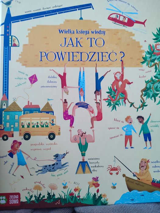 Książka Jak to powiedzieć? Wielka księga wiedzy