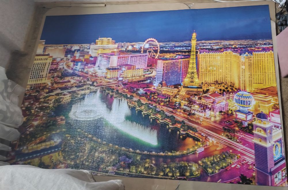 Пазл Clementoni Las Vegas 6000 елементів