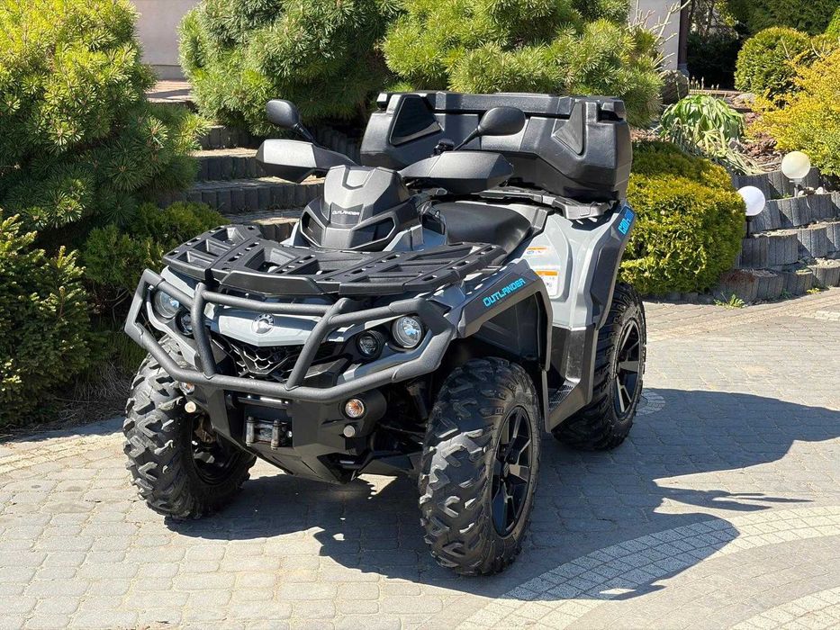 Can am Can-am Canam 1000 Outlander Bezwypadkowy Zarejestrowany Sliczny stan Maly przebieg 1680km 64mth