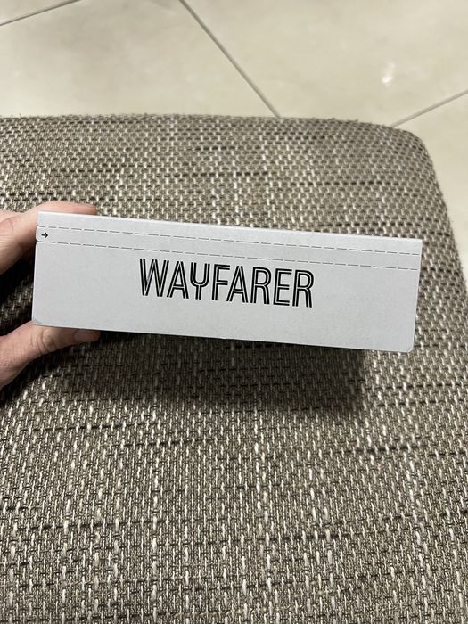 Розумні смарт окуляри Ray-Ban Meta wayfarer rw4006 ai glasses