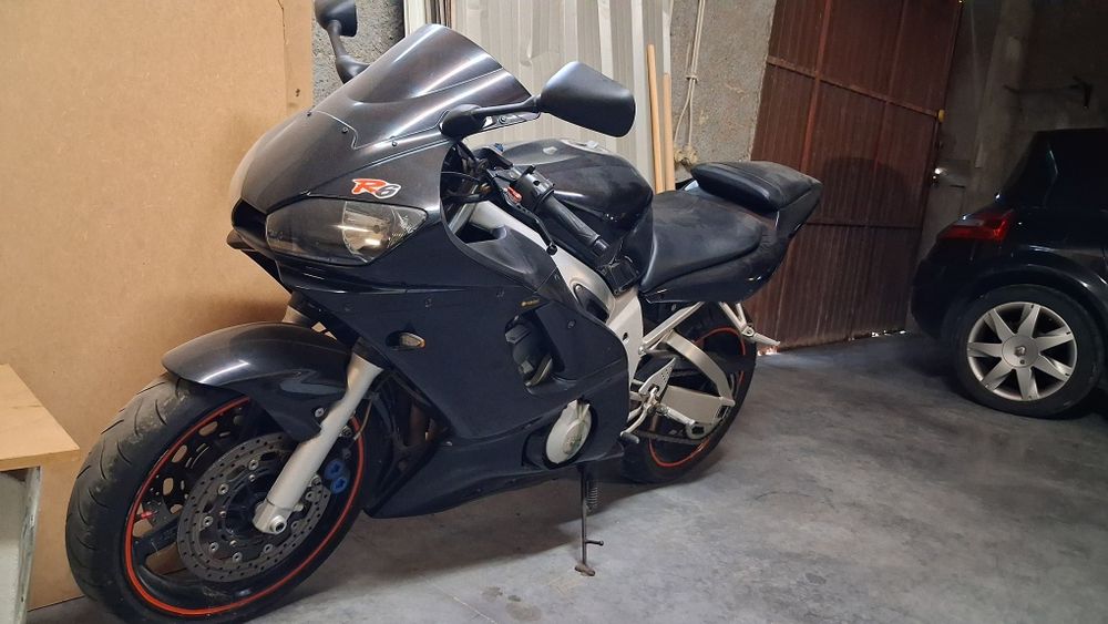 Vendo yzf  yamaha r6