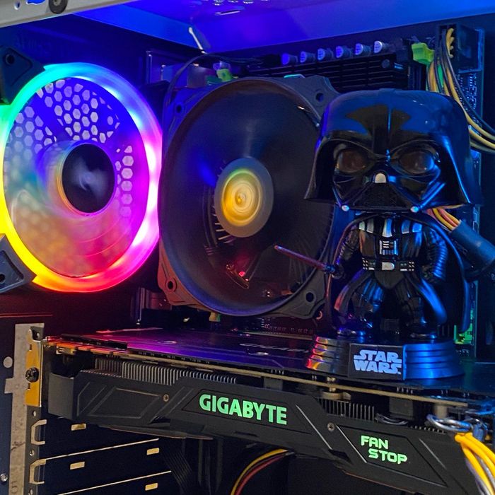 GTX 1070, Intel 12 Ядер, 16 ГБ DDR4 | Игровой компьютер Ігровий ПК