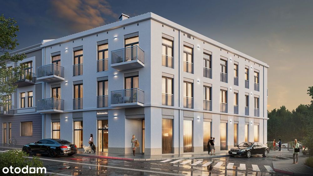 Apartament w nowopowstałej pięknej kamienicy w centrum Chełma.
