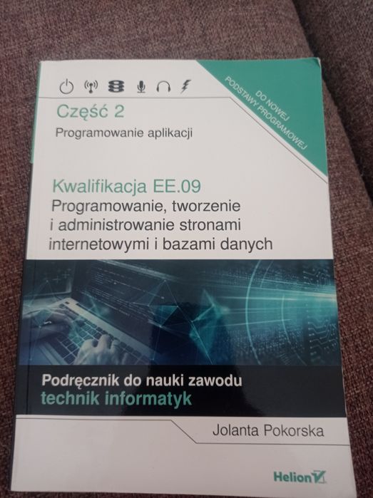 Podręcznik do nauki zawodu Technik Informatyk