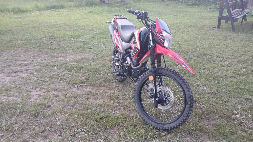 Кросовий мотоцикл Forte крос 250