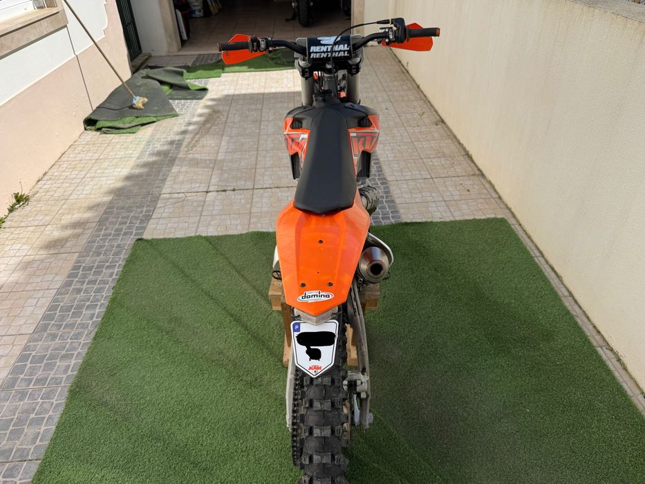 KTM SX250 2T - 2015 - Matriculada