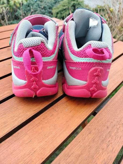 Buty trekingowe/ turystyczne Decathlon Quechua, rozmiar 33