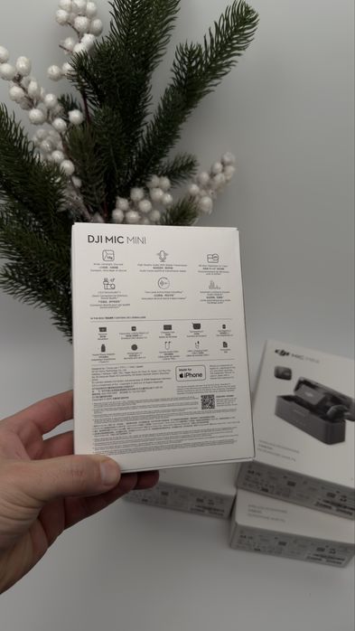 Нові мікрофони  DJI MicMini