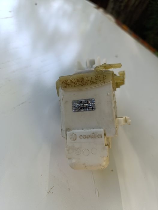 Pompa odpływowa do zmywarki Bosch