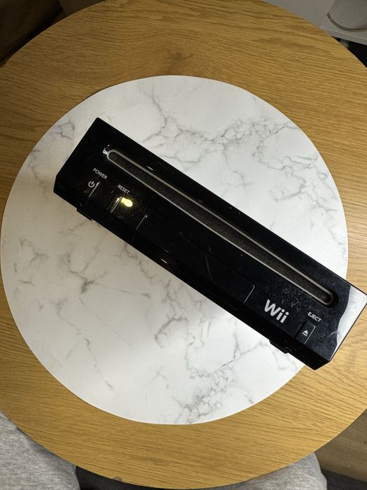 Nintendo Wii Preta