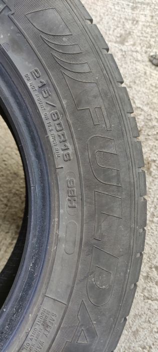 Opony letnie 215/60 R16