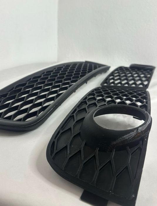 Grelhas favo de mel Audi a4 b6 slin em 3d