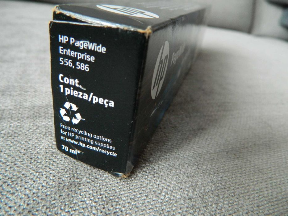 Tusz HP 981A J3M70A żółty (yellow)