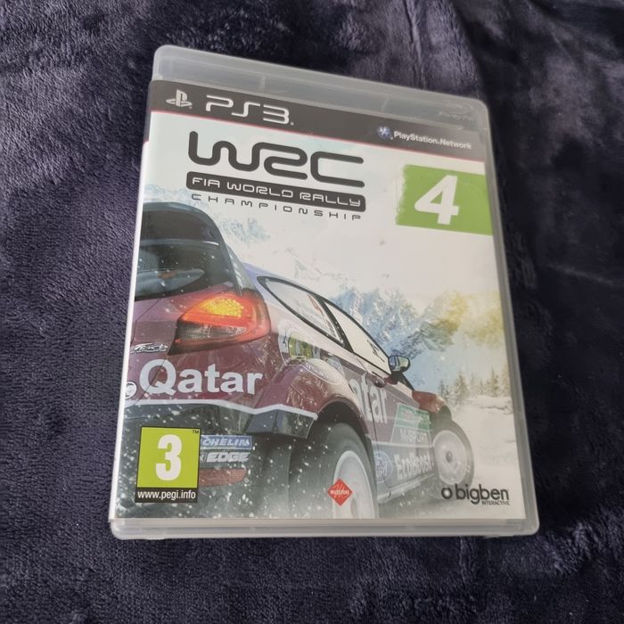 Dla Ciebie wszystko - wrc 4 ps3 - w kategorii Gry