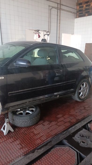 Peças audi A3 8p