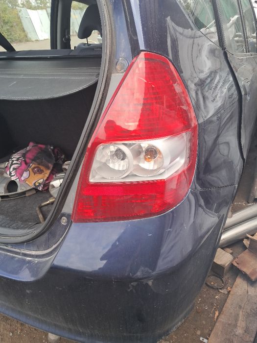 Lampa tył honda jazz