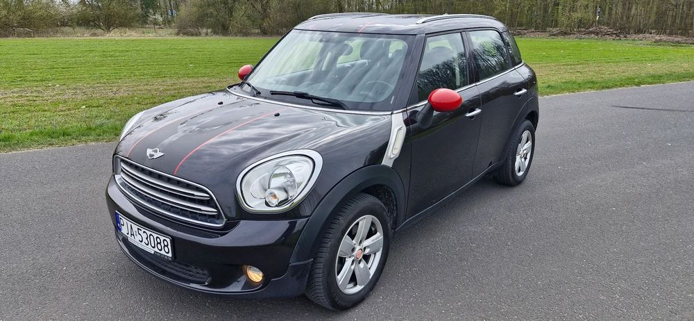 MINI Countryman 1,6 d po Sewisie