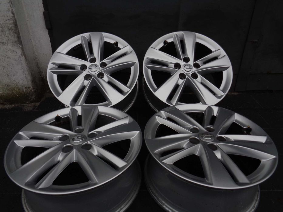 Oryginalne felgi aluminiowe 17 cali 5x108 Opel Grandland X, Combo E