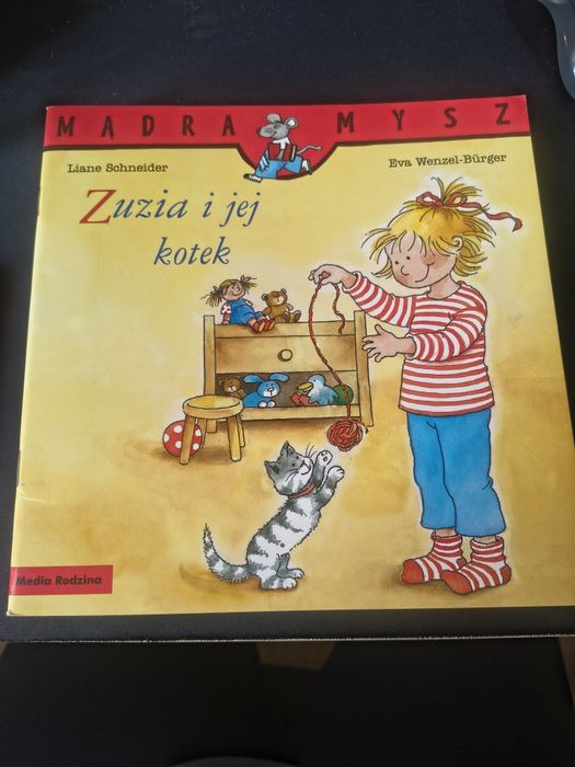 Zestaw 8 książeczek o Zuzi z wyd. Mądra Mysz