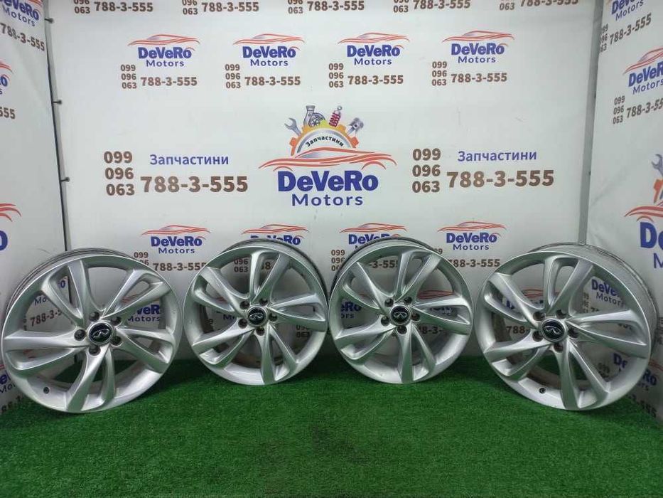 Диски легкосплавные R18 Infiniti QX30 2018