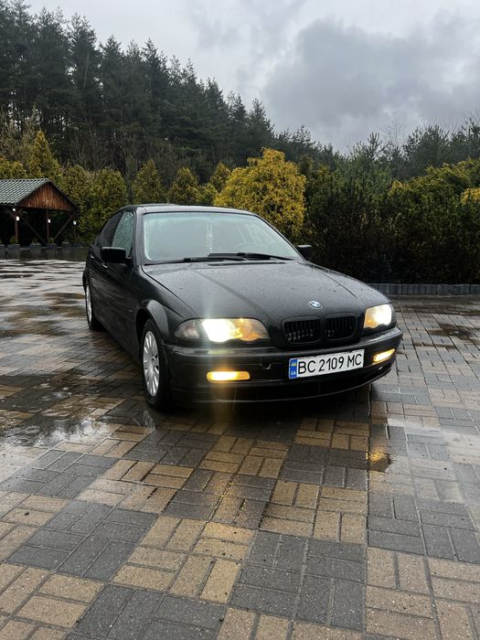 BMW E46 1.9 Бензин/Газ M43b19