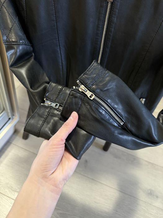 Шкіряна куртка Massimo Dutti  xs оригінал натуральна шкіра