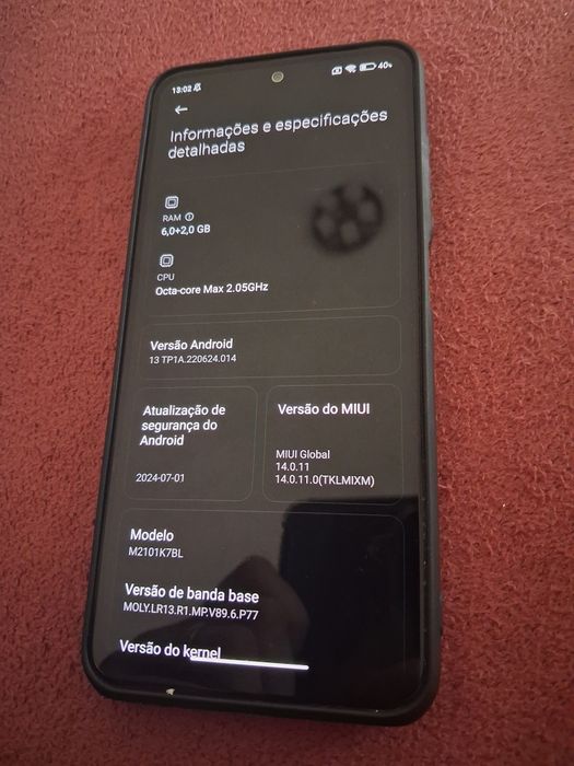 Troco Redmi Note 10S